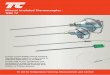 Mineral Insulated Thermocouples - tc.co.uk · thermocouple assemblies • The cable used to manufacture these assemblies conforms to BS EN 61515: 1996 / IEC 61515: 1995 and BS EN