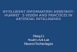 Artificial Intelligence in Huawei Technologies - Hang Lihangli-hl.com/uploads/3/4/4/6/34465961/ccf_gair.pdf · Huawei AppStore Recommendation and Search ... Optimization and Planning