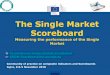 The Single Market Scoreboard - composite-indicators.jrc.ec ... - The single... · The Single Market Scoreboard Measuring the performance of the Single Market Community of practice