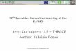 Item: Component 1.3 – THRACE Author: Fabrizio Rosso · implemented in the three countries for Lumpy Skin Disease (LSD), Sheep and Goat Pox (SGP), Peste des Petits Ruminants (PPR)