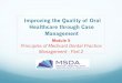 Improving the Quality of Oral Healthcare through Case ... 5(1).pdf · Principles of Medicaid Dental Practice Management - Part 2 . Acknowledgements Improving the Quality of Oral Healthcare
