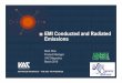 EMI Conducted and Radiated Emissions - psma.com · ADVANCED MATERIALS -THE KEY TO PROGRESS 15.01.2016 Seite 9 Function of the EMI Filter 70 90 110 130 150 0,1 1 10 100 Inverter SMPS