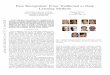 Face Recognition: From Traditional to Deep Learning Methods · Face Recognition: From Traditional to Deep Learning Methods Daniel S´aez Trigueros, Li Meng School of Engineering and