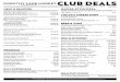 CLUB DEALS - dorothylane.com · DorothyLane.com While Supplies Last Club DLM card required to receive these prices GF Gluten Free oroth ane arket, nc. oroth ane arket the oroth ane