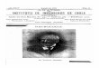 DE INGENIEROS DE CHILE - core.ac.uk · de terreno, nombrandose en 1886 iefe de lacomision de ingenieros de Mallecoy Cantin, puesto que sirvi6hastamediadosde 1897, afio en el eualfueaeordada