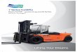 Heavy Forklift - 40,000 to 55,000 lb Series - doosanlift.com · Doosan guarantees the highest quality for its engines and components, since it manufactures all of its diesel engines