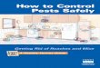 How to Control Pests Safely - Healthy Homes Coalition · Good pest control gets to the root of the problem. To get rid of pests and keep them from coming back, you have to deprive