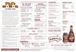 Phils Catering Menu - Phil's CATERING MENU About Phil's BBQ Catering: Catering event orders are for