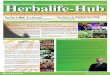 YOUR MONTHLY NEWSLETTER Herbalife-H Novemberu 201b3 Vol · day of the event. Herbalife reserves the right to revalidate Distributor qualifications up to and including the days of