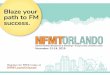 Blaze your path to FM success. - nfmt.com your path to FM success. National Facilities Management & Technology • Orange County Convention Center November 13-14, 2019