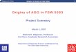 Origins of AGG in FSW 5083 - Li Group 李巨小组li.mit.edu/Stuff/RHW/Upload/GM-FSW-viewg3-07.pdf · Wagoner & Chen Origins of AGG in FSW 5083 5 1000, 100 1000, 150 1000, 200 1000,