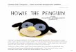 Howie the Penguin – free crochet amigurumi pattern · How to Fasten Off Amigurumi Pieces Additional skills for this pattern. . . How to Attach a Flattened Piece to Amigurumi Using