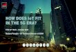 HOW DOES IoT FIT IN THE 5G ERA? - docbox.etsi.org · Mobile IoT (LTE-M & NB-IoT)= Massive IoT 5 Low cost compare to traditional LTE Large number of devices supported by each cell