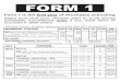 Form 1 Time Table for Website - edusmart.com.myedusmart.com.my/wp-content/uploads/2018/11/Form-1-Time-Table-for... · FORM 1 Form 1 is the first year of secondary schooling. Make