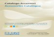 Catalogo Accessori Accessories Catalogue - Pompe infusionali · Catalogo Accessori Accessories Catalogue Canè S.p.a. Medical Technology Via Cuorgnè 42/a 10098 Rivoli (TO) Italy