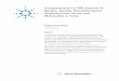 Comprehensive LC/MS Analysis of Opiates, Opioids ... · Comprehensive LC/MS Analysis of Opiates, Opioids, Benzodiazepines, Amphetamines, Illicits, and Metabolites in Urine Application