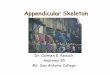 AppendicularAppendicular Appendicular SkeletonSkeleton 35/pdf lecture/a35...آ  â€¢ Pectoral girdle Appendicular