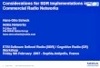 Considerations for SDR Implementations in Commercial Radio ... · 1 © 2005 Nokia SDR ETSI Nokia.ppt / 08.02.2007 / HOS Considerations for SDR Implementations in Commercial Radio