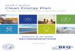 North Carolina Clean Energy Plan - files.nc.gov . This North Carolina Clean Energy Plan (CEP) is prepared by the North Carolina Department of Environmental Quality (NCDEQ) to foster