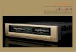 CLASS-A STEREO POWER AMPLIFIER - accuphase.com · amplifier is the ultimate instrument for immersive music appreciation on the highest level. True Class-A stereo power amplifier with