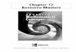 Chapter 12 Resource Masters - rvrhs.enschool.org 12... · answer sheet for the SAT and ACT Practice master. These improve students’familiarity with the answer formats they may encounter