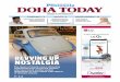 REVVING UP NOSTALGIA - The Peninsula · 04 COVER STORY MONDAY 25 SEPTEMBER 2017 Pics: Baher Amin / The Peninsula Irfan Bukhari The Peninsula A wonderful line-up of 12 classic cars