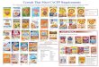 Cereals That Meet CACFP Requirements · Cereals That Meet CACFP Requirements. The cereals below contain no more than 6 grams of sugar per dry ounce, but may . not . be whole grain-rich