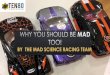BY THE MAD SCIENCE RACING TEAM - palmettomiddle.com · first: mad scientists. second: the team grows large & takes to the air, so we became the mad science racing team. hooked on