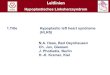 Hypoplastisches Linksherzsyndrom 1.Title Hypoplastic left ... · Leitlinien Hypoplastisches Linksherzsyndrom 1.Title Hypoplastic left heart syndrome (HLHS) N.A. Haas, Bad Oeynhausen