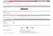 HIT-HY 70 - Hilti · HIT-HY 70 Safety information for 2-Component-products 08/12/2015 EN (English) 3/20 Allow the victim to rest First-aid measures after skin contact Wash contaminated