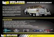 CAPABILITY STATEMENT - weldingsolutions.com.au€¦ · All welding MIG, TIG, FCAW, stick - all metals Service trucks and modules, bunded oil and diesel tanks Earthmoving and bucket