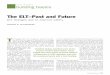 The ELT–Past and Future - acversailles.free.fracversailles.free.fr/.../Balises-de-detresse/The_ELT-Past_and_Future.pdfhe transponder and emergency locator transmit-ter (ELT) are