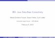 IBD- Java Data-Base Connectivitylig-membres.imag.fr/bouchena/teaching/IBD/BD/mainIBD.pdfIBD- Java Data-Base Connectivity Marie-Christine Fauvet, Goran Frehse, Cyril Labb e Universit