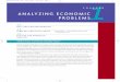 ANALYZING ECONOMIC PROBLEMS - fep.up.pt · these), rely on three powerful analytical tools—constrained optimization, equilibrium analysis, and comparative statics analysis. CHAPTER