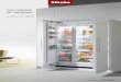 Fully Integrated 30” Refrigerator · Fully Integrated 30” Refrigerator K 1813 Vi / K 1803 Vi Please note the following: • This specification sheet is for a single built-in unit