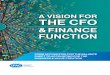 & FINANCE FUNCTION - ifac.org · 4 The chief financial officer (CFO) and finance function agenda is changing. The CFO remit now extends into strategy, enterprise risk management,