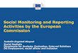 Social Monitoring and Reporting Activities by the European ... · •Employment and social trends ... • 2012 themes: •Dynamics of poverty and social exclusion •Long-Term unemployment