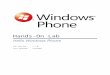 Hello Windows Phone - az12722.vo.msecnd.netaz12722.vo.msecnd.net/.../labs/hellophonewp7lab1-2-0/HelloPhone…  · Web viewThis lab intends to be the classic 'Hello World' application,