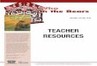 TEACHER RESOURCES - Sealaska Heritage · TEACHER RESOURCES. Grade Level: 4-6. The contents of this curriculum were developed under the Tlingit Language Immersion Program (2004) and