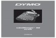 LabelManager 150 - DYMOdownload.dymo.com/dymo/user-guides/LabelManager/LM150/LM150_UserGuid… · LabelManager 150 User Guide Figure 1 LabelManager 150 Labelmaker LCD Display Cutter