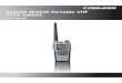 SAILOR SP3540 Portable VHF ATEX GMDSS - telemarno.no manuals/vhf/98-124307-j_user-manual... · Introduction Your ATEX VHF GMDSS SP3540, your new SAILOR portable VHF transceiver, is