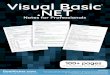 Visual Basic .NET Notes for Professionals · Visual Basic .NET Visual Basic Notes for Professionals ®.NET Notes for Professionals GoalKicker.com Free Programming Books Disclaimer