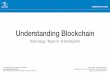 Understanding Blockchain - finance-watch.org · • Wallets can be web, hardware, software, or paper. • Early wallets were “random” wallets. Bitcoin Core uses a random wallet