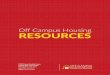 Off Campus Housing RESOURCES - och.umd.edu · 0232 Stamp Student Union College Park, MD 20742 Phone (301) 314-3645 Fax (301) 314-9874 Email och@umd.edu Off Campus Housing RESOURCES