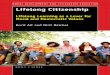 Lifelong Citizenship Lifelong Learning as a Lever for ... Lifelong Citizenship Lifelong Learning as
