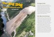 The Big Dig - Literacy Onlineliteracyonline.tki.org.nz/.../380852/file/The+Big+Dig-SJ+L3+Sept+2014.pdf · The Big Dig by Wayne Erbby Wayne Erb Clearing the Manawatū Gorge Slip 19