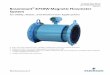 Rosemount 8750W Magnetic Flowmeter System · PDF fileProduct Data Sheet 00813-0300-4750, Rev CB May 2019 Rosemount® 8750W Magnetic Flowmeter System for Utility, Water, and Wastewater