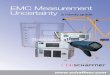 EMC Measurement Uncertainty a handy guide - teseq.com · space, and may be transient or continuous. Accredited test laboratories are required to know their uncertainty and to report
