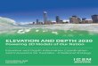 ELEVATION AND DEPTH 2030 - icsm.gov.au · busy port, optimising the design and location of the next billion dollar infrastructure project, exploring for gas and mineral deposits,