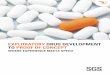 EXPLORATORY DRUG DEVELOPMENT TO PROOF OF CONCEPT - Helping clients to optimize drug development timelines